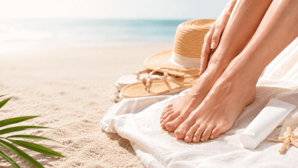 Consejos de podología para cuidar tus pies en verano