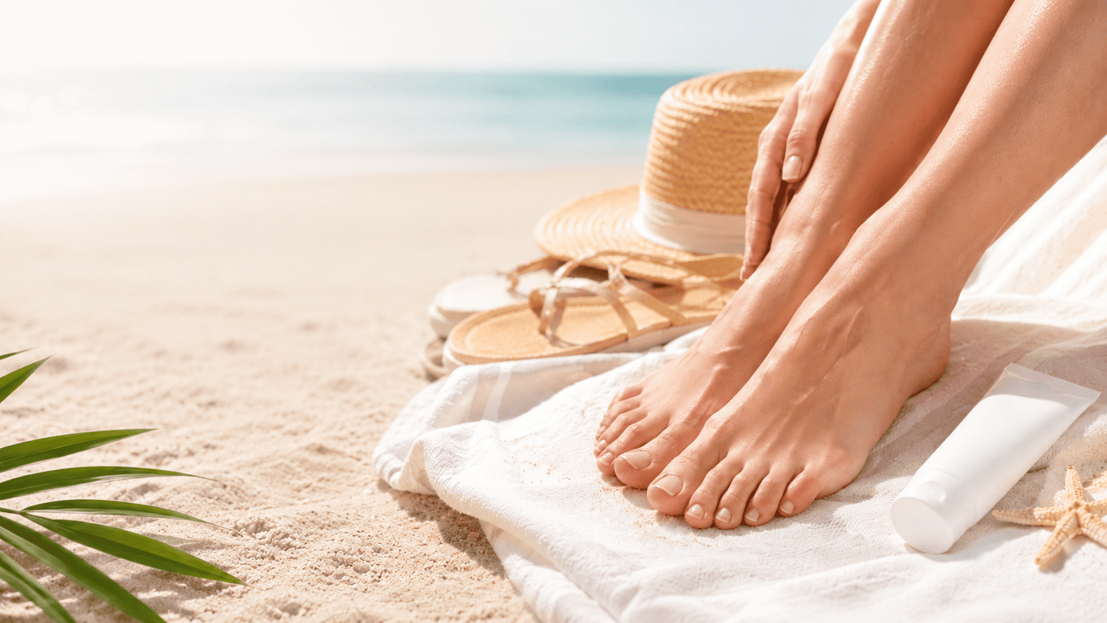 Consejos de podología para cuidar tus pies en verano