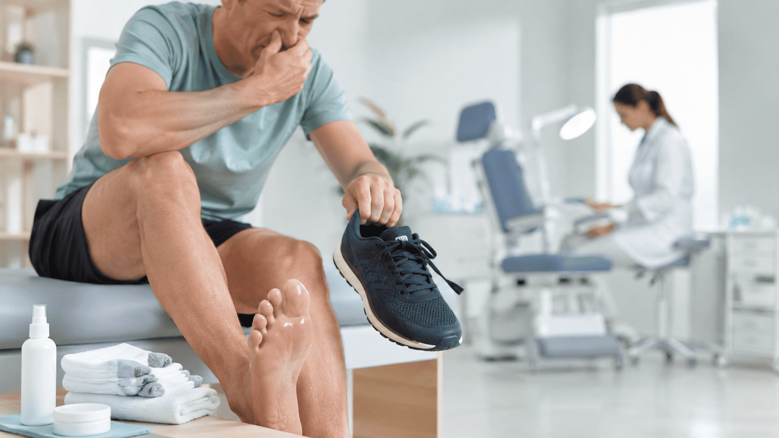 Sudoración y mal olor en los pies causas, soluciones y cuándo acudir al podólogo