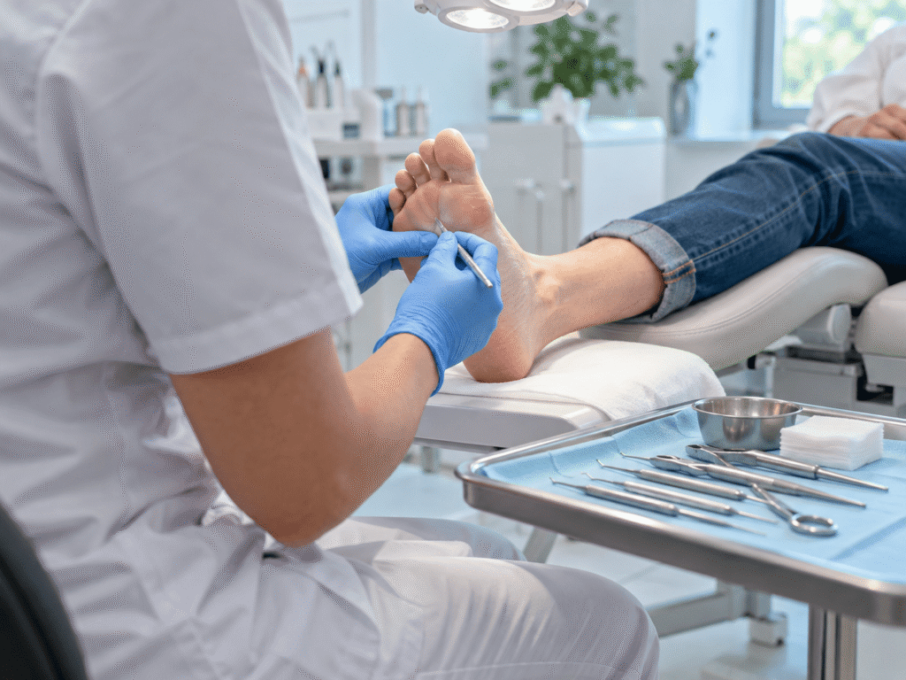 ¿Qué puede hacer un podólogo en España Competencias sanitarias