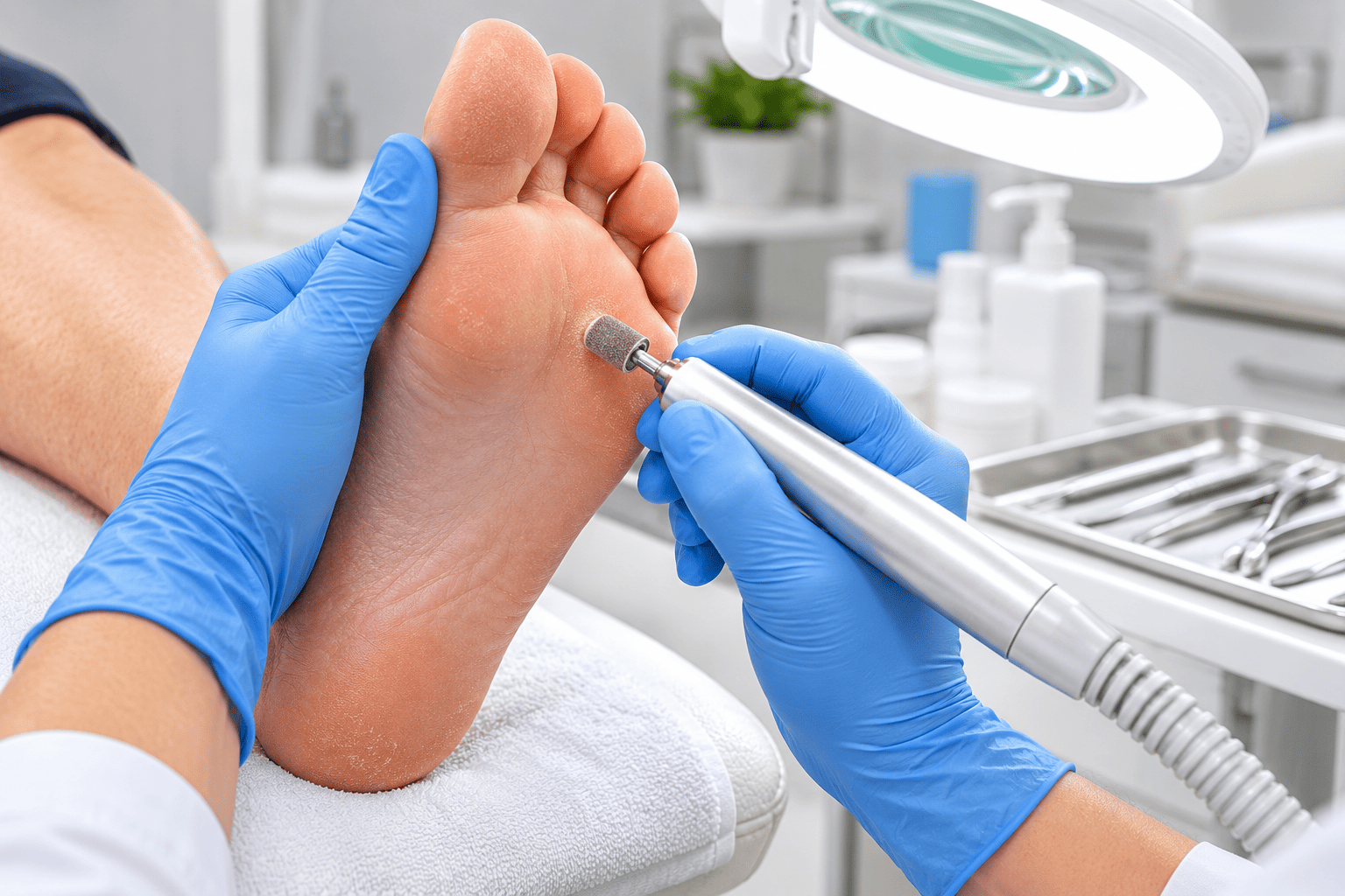¿Cuándo hacer una quiropodia Señales de que tus pies necesitan atención profesional